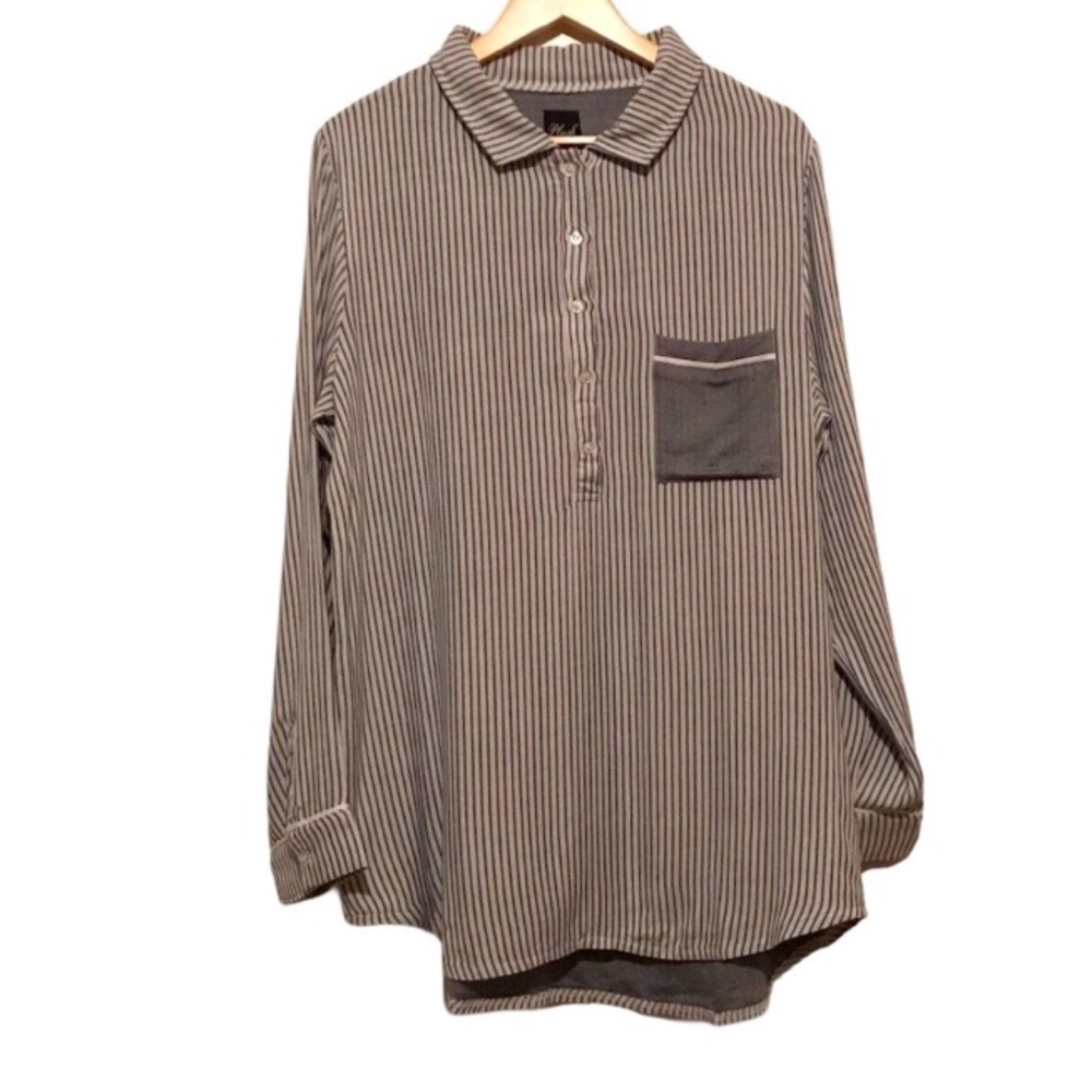 Plush Top Long Sleeve Lounge Wear M